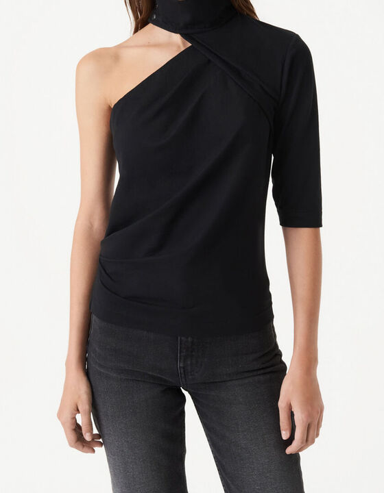 ASTREE ASYMMETRICAL T-SHIRT